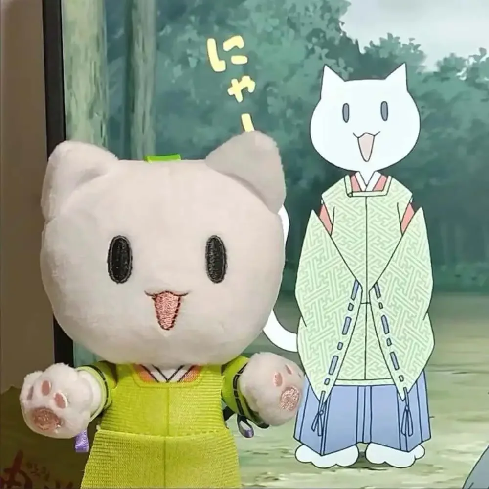 Tomoe Cat Plush Charm, Kamisama Kiss Anime Doll Keychain, Nanami Cosplay Accesso